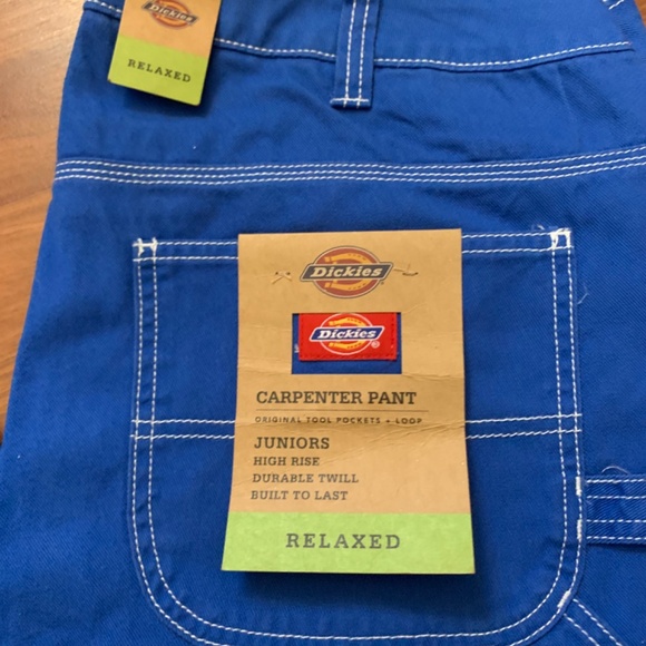 Dickies ladies/juniors relaxed carpenter pants - Picture 2 of 15